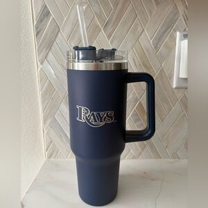 40oz Tampa Tampa Bay Rays Tumbler